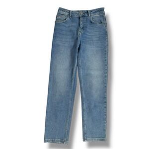 BDG Girlfriend Jeans Women's 28x26 High Rise Blue Urban Outfitters Denim